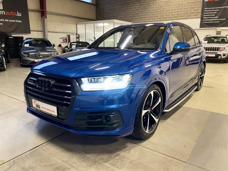 Audi Fahrzeug 2 - MKAA Autoankauf Luxemburg