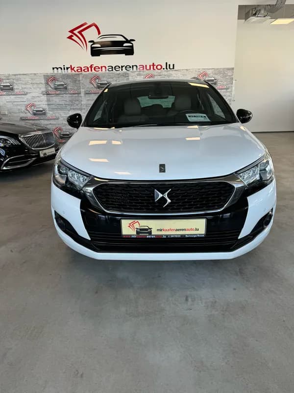 DS Automobiles im MKAA Showroom Luxemburg - Autoankauf zum Bestpreis