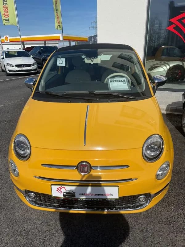 Fiat im MKAA Showroom - Autoankauf Luxemburg zum Bestpreis