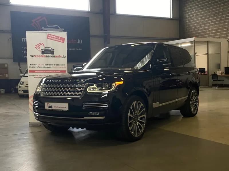 Land Rover im MKAA Showroom - Autoankauf Luxemburg zum Bestpreis