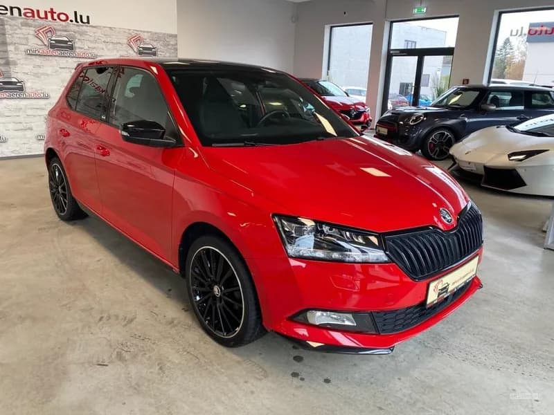 Škoda verkaufen in Luxemburg - MKAA Autoankauf