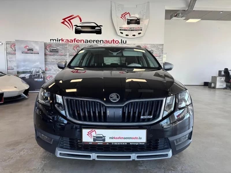 Škoda im MKAA Showroom - Autoankauf Luxemburg zum Bestpreis