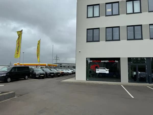 MKAA Filiale Roost Außenansicht 2024 - Autoankauf in Luxemburg