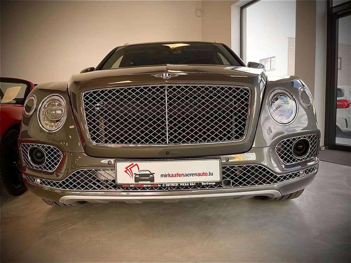 Bentley verkaufen in Luxemburg - MKAA Autoankauf