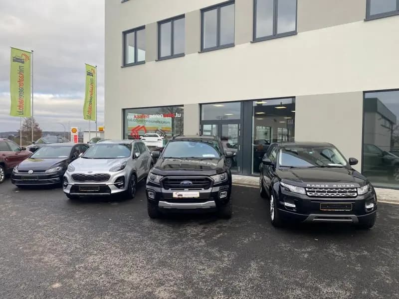 SUV Lineup - Autoankauf aller Fahrzeugtypen bei MKAA